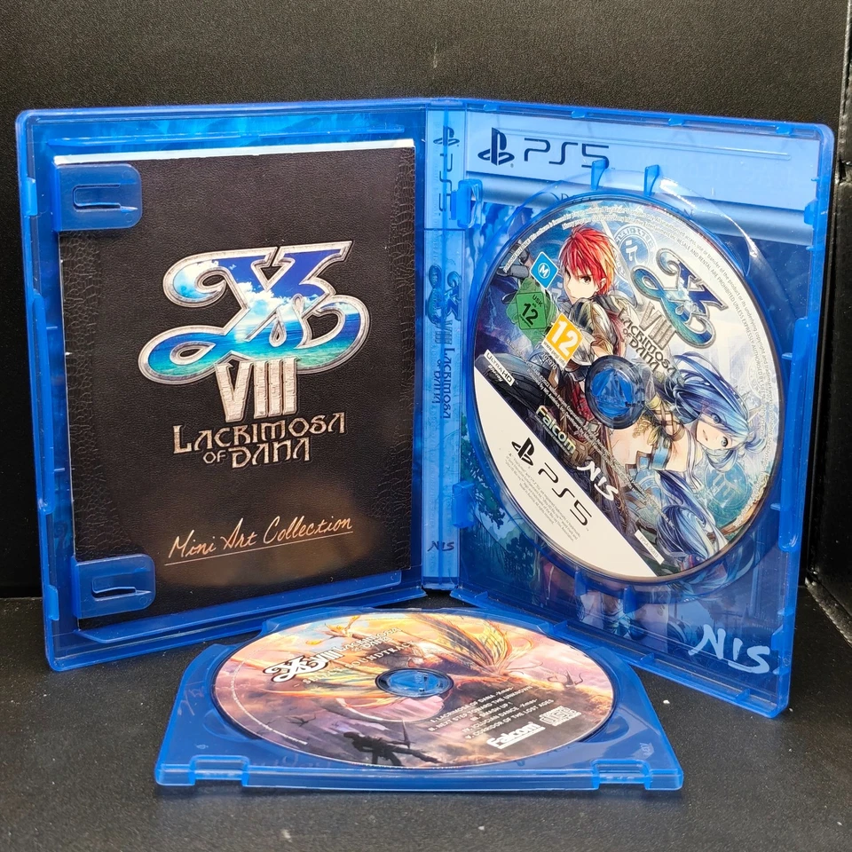PS5 : YS VIII : LACRIMOSA OF DANA DELUXE EDITION PAL ITA PLAYSTATION 5, foto 3 di 5