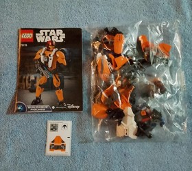 Lego Star Wars Buildable Figures Poe Dameron 75115 OPEN BOX | SEALED BAG |