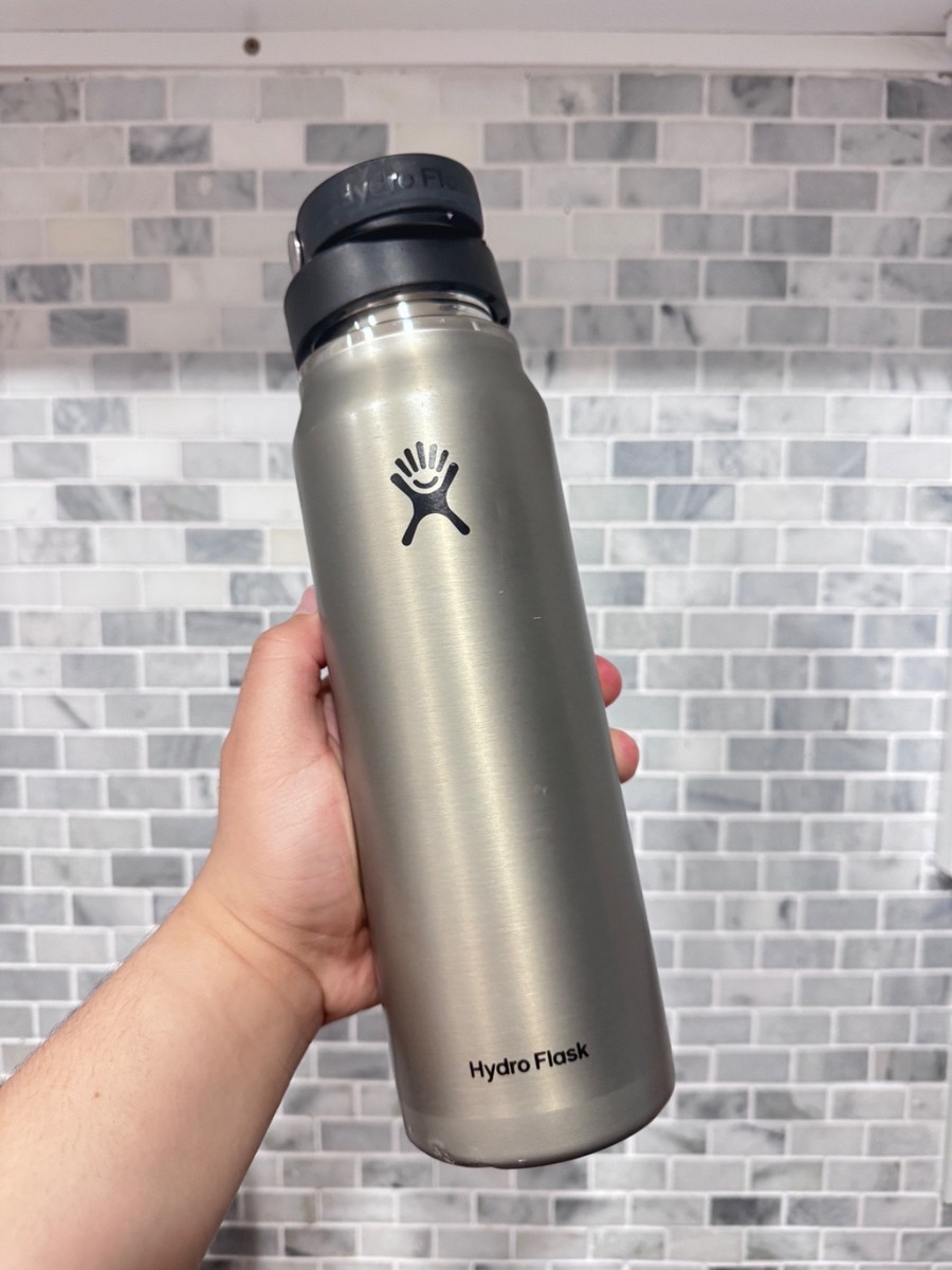 Hydro Flask 40 Oz Lightweight Trail Series Brushed Stainless +