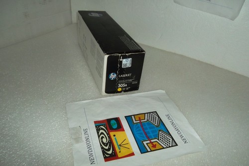 HP 305A Tonerkartusche Gelb LaserJet HP 300 400 M451 M375 M455 CE412A OEM NEU - Bild 3 von 11