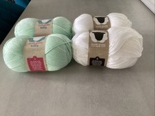 4 Balls Wool 100g Each Ball