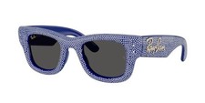 A$AP Rocky x Ray-Ban Wayfarer Puffer Crystal Pav� Edition