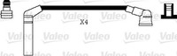 Valeo ZüNdleitungssatz 346006 FüR Hyundai Kia Silikon 7Mm I10 1 Pa Atos Mx Getz