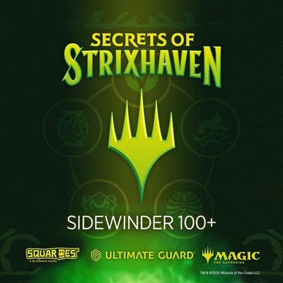 Ultimate Guard Ultimate Guard Sidewinder 100+ Xenoskin Magic: The Gathering ''Sec