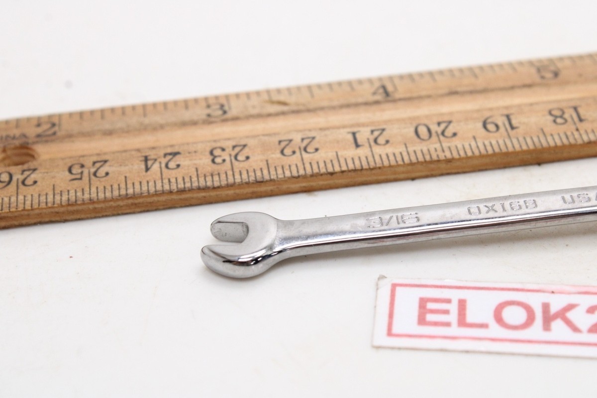 eRiNGo　0710 Snap-on 0x16b 3/16 Midget Combination Wrench for sale online | eBay