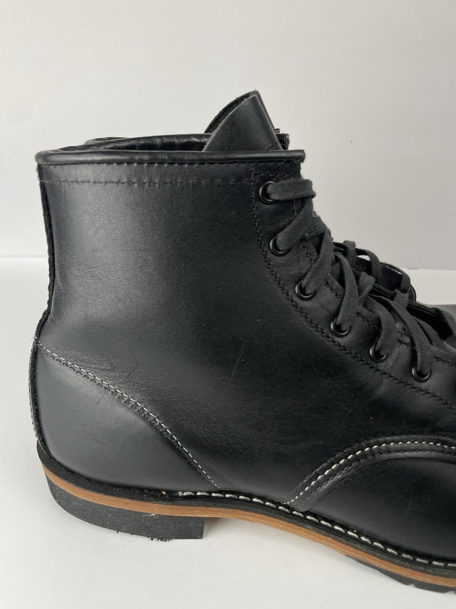 Red Wing 9014 Beckman Black Featherstone Mens Boots Size 12