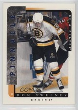 1996-97 Pinnacle Be A Player Don Sweeney #97 0q3
