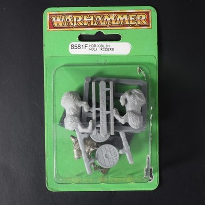 Chaos Dwarfs, Hobgoblin Wolf Rider Blister , Games Workshop