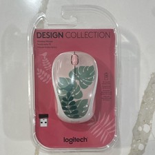 Logitech Design Collection Wireless Optical M...
