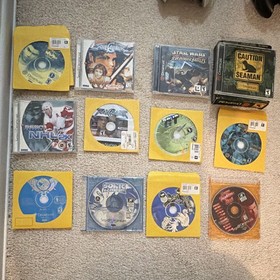 Huge SEGA Dreamcast Lot:  White and Sport Consoles, Controllers, 40+ Games