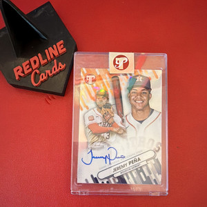 Jeremy Pena Autograph | eBay