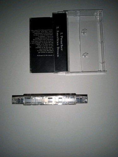 IRON TRIBE - The Whip Sessions Cassette, Rare, Private, Glam Metal, Hard Rock, - Picture 6 of 6