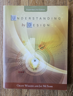 Understanding by Design Expanded 2nd Ed Paperback Wiggins & McTighe