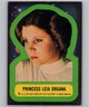 Topps 1977 Topps Star Wars Stickers #2 Princess Leia Organa