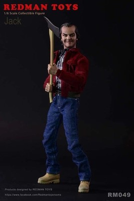 1/6 REDMAN TOYS SWTOYS ADDTOYS HORROR RM049 THE SHINING JACK