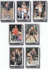 2025 Las Vegas Aces Donruss WNBA Team Set 7 Cards - Wilson Loyd Gray Young QTY