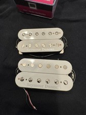 Seymour Duncan TB-4 JB SH-2 Jazz Hot Rodded PICKUP SET Trembucker White