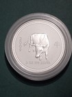 Australia $2 2007 2009 ox silver 2 ounce Series 1 .999 Lunar New Year — photo 1