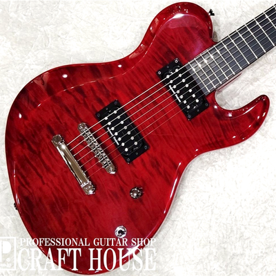 EDWARDS E-DR-II-7ST DIR EN GREY Die Model Red Electric Guitar From