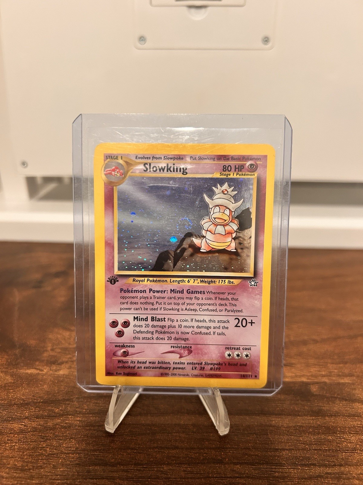 Slowking 2000 Neo Genesis #14/111 1st Edition Holo Price Guide