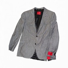 Hugo Boss Brand New Blazer Regular Fit Medium Grey 44L originally 445