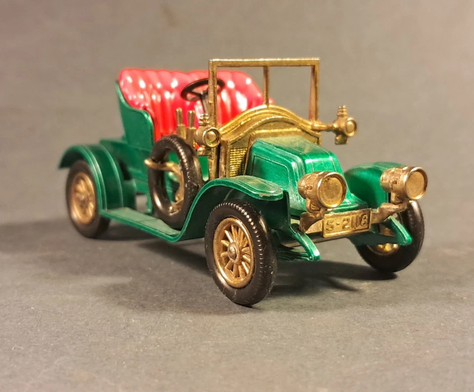 Matchbox Lesney,1:43,Models of Yesteryear,No 2,MOY,Renault 1911,Oldtimer,schön - Bild 3 von 4