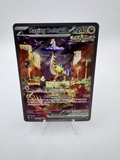 Pokemon TCG Raging Bolt ex 208/162 SV05 Temporal Forces Full Art Holo EN 2024