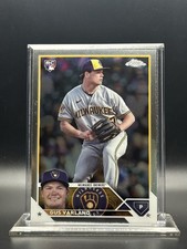 2023 Topps Chrome - Gus Varland Rookie Card No. USC173. rookie card picture