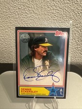 Dennis Eckersley Cards, Rookie Card and Autographed Memorabilia Guide 22
