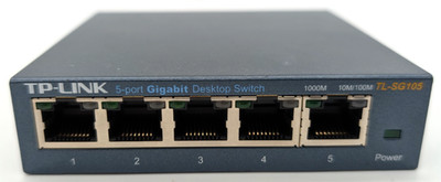 TP-LINK 5-Port Gigabit Desktop Gigabit Ethernet Switch (TL-SG105) *FAST SHIPPING