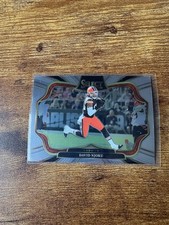 2025 Panini Select Football David Njoku Field Level Base SP #455 Browns
