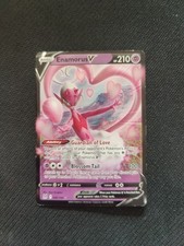 Pokemon TCG Enamorus v 82/196 Lost Origin Ultra Rare Full Art Holo Card