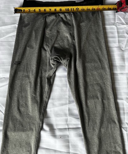 Men’s Grey Sz Large Workout Athletic Stretch Athleisure Pant - Picture 5 of 9