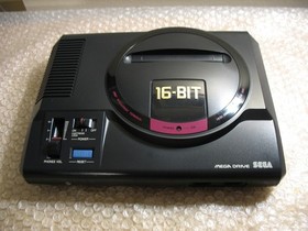 SEGA MEGA CD 1 + SEGA MEGADRIVE 1 CONSOLE SET JAPAN