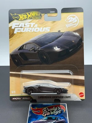 Hot Wheels Fast & Furious Lamborghini Diecast & Toy Vehicles for