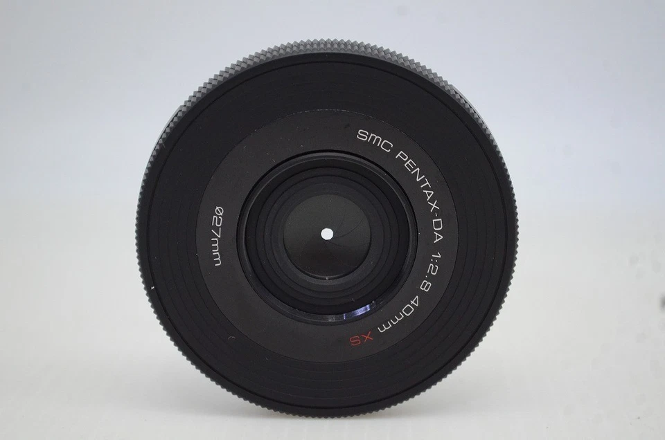 Lente de galleta PENTAX smc PENTAX-DA 40 mm F2,8 XS AF Prime para montaje K #251106e Foto 4 de 4