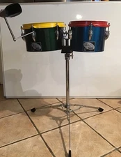 "Sheila E."  TOCA Mini Drums ‘ Players Series ‘   Hand Signed  In 3/2004 COAq