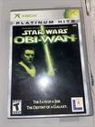 Star Wars: Obi-Wan Platinum Hits (Microsoft Xbox, 2001)