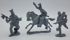 Vintage American Civil War Lead Figures Model Toys 54mm Scale ACW Metal Horse