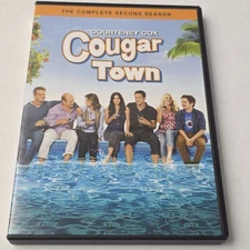 Cougar Town Season 2 DVD *BUY 2 GET 3 FREE*