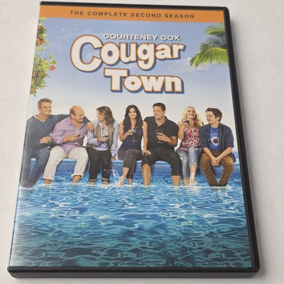 #ad Cougar Town Season 2 DVD *BUY 2 GET 3 FREE* $9.99