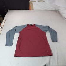 Ariat FR Shirt Mens Large Red Flame Resistant Work Wear Outdoor Pyrosafe Tee T