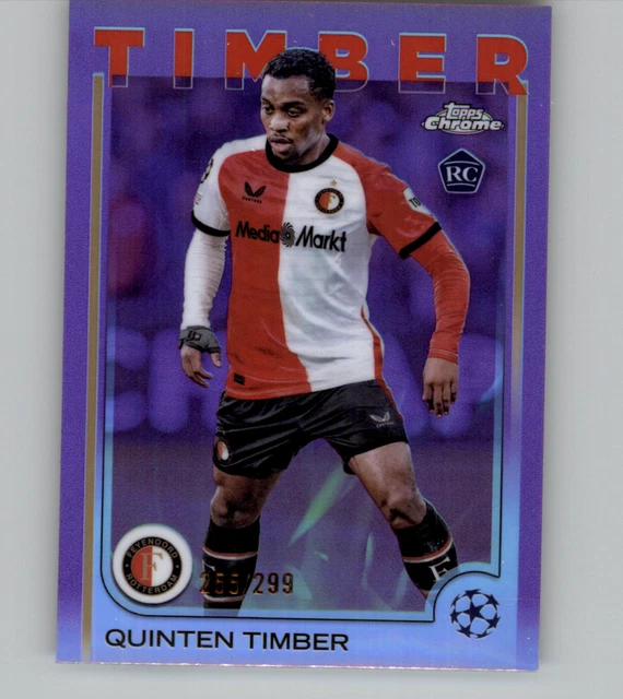 Rookie Set von Quinten Timber