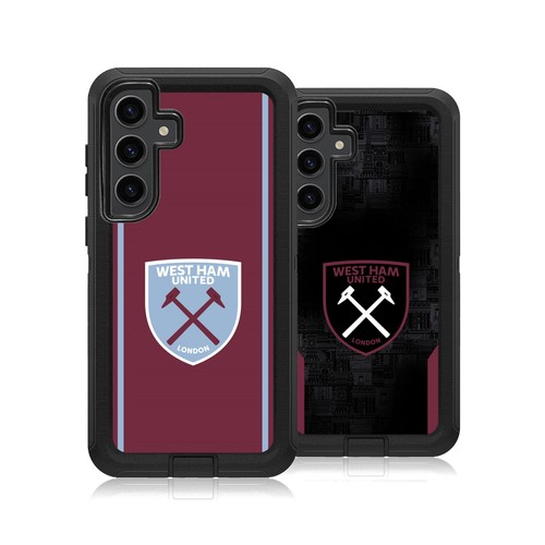 WEST HAM UNITED FC 2024/25 CREST KIT ULTRA-ARMOURED SHOCKPROOF CASE FOR GOOGLE - 第 1/9 張圖片