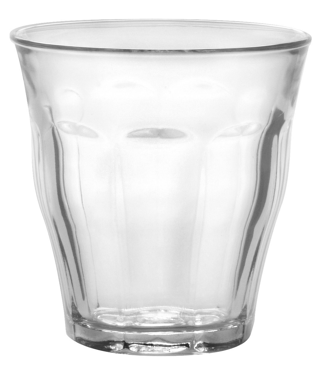 Duralex 1027AB06A0111 Picardie Six Trinkglas, Wasserglas, Saftglas, 250ml,
