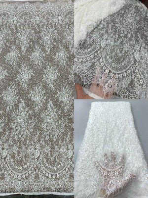 Beaded Chantily Lace 3meters