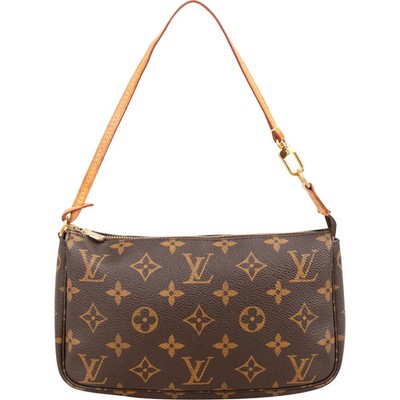 Louis Vuitton Monogram Canvas Pochette Accessoires Handbag Tasche