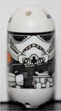 MIGHTY BEANZ Star Wars Strom Trooper 21 Common