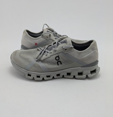 Women ON Cloud X 4 AD Wolf Alloy Gray Comfort Running Shoes 3WF10173290 Size 7.5