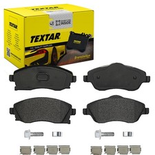 TEXTAR BREMSBELÄGE VORNE passend für OPEL COMBO CORSA C MERIVA A TIGRA TWINTOP
